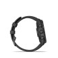 Garmin Fenix 7 Solar Gray avec bracelet silicone Noir Garmin Fenix 7 Solar Gray avec bracelet silicone Noir