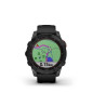 Garmin Fenix 7 Solar Gray avec bracelet silicone Noir Garmin Fenix 7 Solar Gray avec bracelet silicone Noir