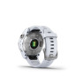 Garmin Fenix 7S Silver avec bracelet silicone Blanc Garmin Fenix 7S Silver avec bracelet silicone Blanc