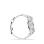 Garmin Fenix 7S Silver avec bracelet silicone Blanc Garmin Fenix 7S Silver avec bracelet silicone Blanc