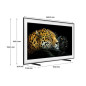 TV Samsung The Frame 85LS03A 85" QLED 4K Smart TV Noir