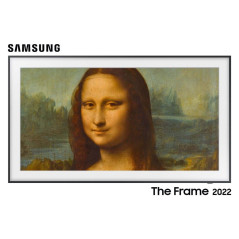 TV Samsung The Frame QE85LS03B 85'' QLED 4K UHD Smart TV Noir 2022