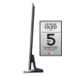 TV LG OLED65G2 4K UHD 65" Smart TV 2022 Noir