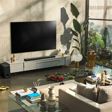 TV LG OLED55G2 4K UHD 55" Smart TV 2022 Noir