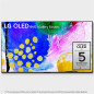 TV LG OLED55G2 4K UHD 55" Smart TV 2022 Noir TV LG OLED55G2 4K UHD 55" Smart TV 2022 Noir