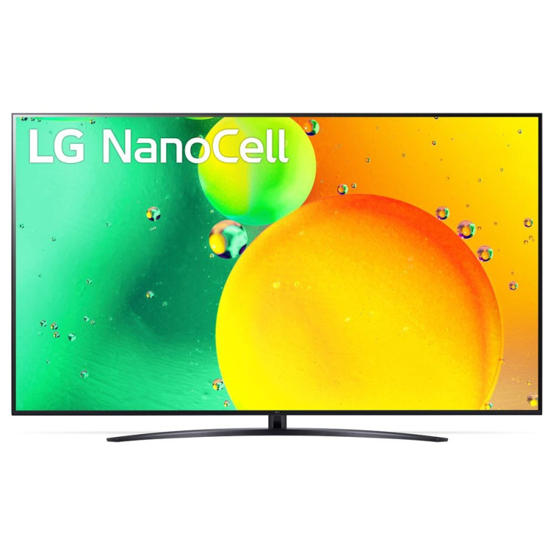 TV LG 43NANO786 43" 4K UHD Smart TV 2022 Gris foncé TV LG 43NANO786 43" 4K UHD Smart TV 2022 Gris foncé