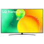 TV LG 43NANO786 43" 4K UHD Smart TV 2022 Gris foncé TV LG 43NANO786 43" 4K UHD Smart TV 2022 Gris foncé