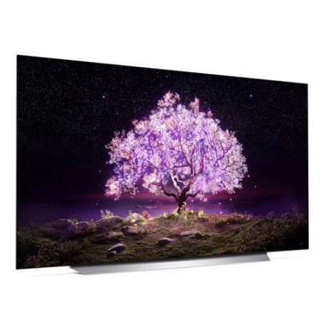 TV LG OLED65C1 65" 4K UHD Smart TV Gris 2021
