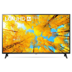 TV LG 50UQ75 50" 4K UHD Smart TV 2022 Gris anthracite