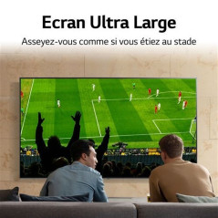 TV LG 55UP7500 55" 4K UHD Smart TV Noir