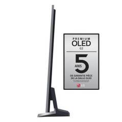 TV LG OLED77G2 4K UHD 77" Smart TV 2022 Noir