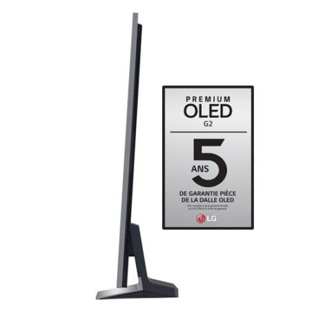 TV LG OLED77G2 4K UHD 77" Smart TV 2022 Noir