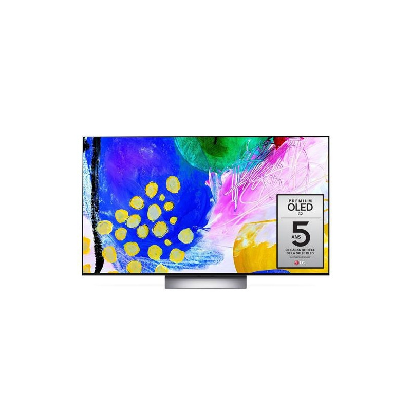 TV LG OLED77G2 4K UHD 77" Smart TV 2022 Noir TV LG OLED77G2 4K UHD 77" Smart TV 2022 Noir