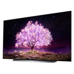 TV LG OLED83C1 83" 4K UHD Smart TV Gris 2021