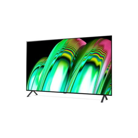 TV LG OLED48A26 48" 4K UHD Smart TV 2022 Gris foncé