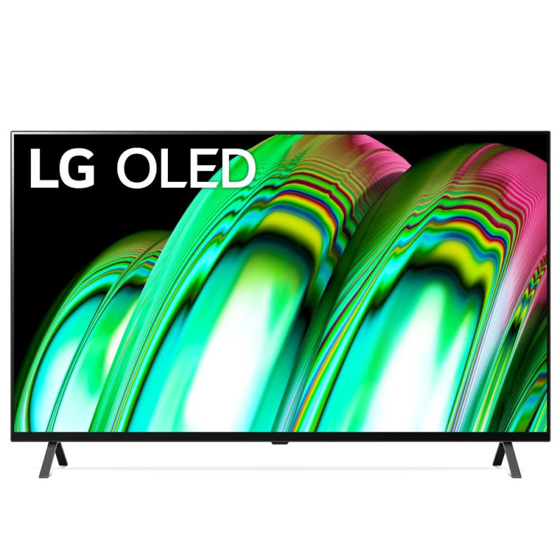TV LG OLED48A26 48" 4K UHD Smart TV 2022 Gris foncé TV LG OLED48A26 48" 4K UHD Smart TV 2022 Gris foncé