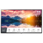 TV LG 43US662H 43" 4K UHD Smart Hôtel TV Noir Céramique