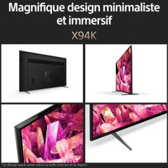 TV LED Sony XR-55X94K 55" Bravia 4K UHD Smart TV Noir 2022
