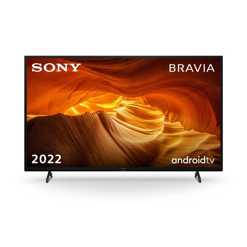 TV LED Sony Bravia KD-50X72K 50" 4K UHD Smart TV Android TV Noir 2022