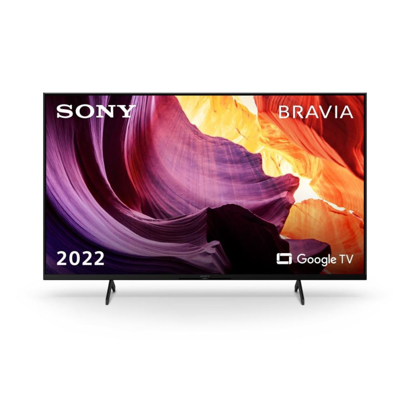 TV Sony Bravia KD75X81K 75" 4K UHD Google TV Noir 2022 TV Sony Bravia KD75X81K 75" 4K UHD Google TV Noir 2022