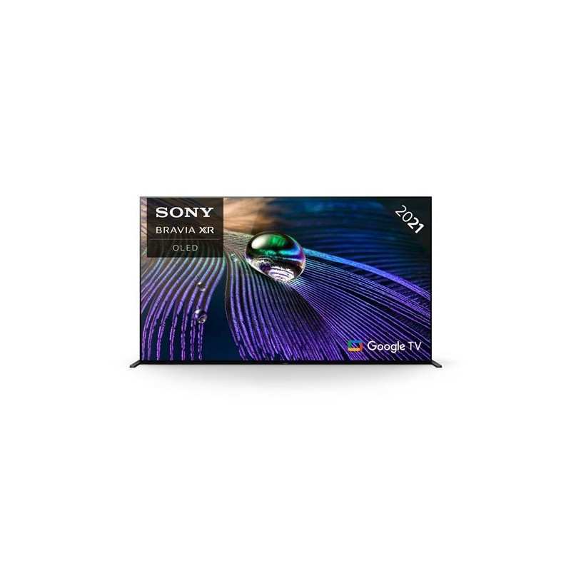 TV Sony OLED XR65A90J 65" 4K UHD Bravia XR Google TV Noir TV Sony OLED XR65A90J 65" 4K UHD Bravia XR Google TV Noir