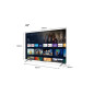 TV TCL 43C725 43" QLED Android TV Aluminium brossé