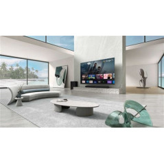 TV TCL 75C935 75" QLED 4K UHD Smart TV Aluminium brossé 2022