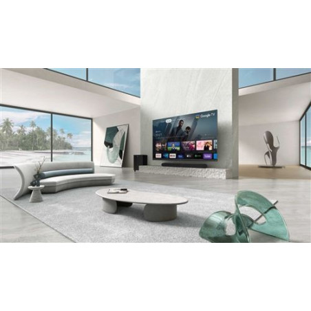 TV TCL 75C935 75" QLED 4K UHD Smart TV Aluminium brossé 2022