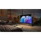 TV TCL 75C935 75" QLED 4K UHD Smart TV Aluminium brossé 2022