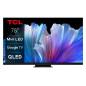 TV TCL 75C935 75" QLED 4K UHD Smart TV Aluminium brossé 2022
