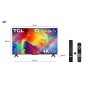 TV TCL 43P735 43'' LED 4K UHD Smart TV Aluminium brossé 2022