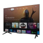TV TCL 43C635 43'' QLED 4K UHD Smart TV Aluminium brossé 2022
