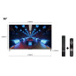 TV TCL 98C735 98" QLED 4K UHD Aluminium brossé