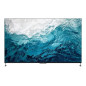 TV TCL 98C735 98" QLED 4K UHD Aluminium brossé