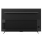 TV TCL 75C635 75'' QLED 4K UHD Smart TV Aluminium brossé 2022