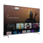 TV TCL 75C635 75'' QLED 4K UHD Smart TV Aluminium brossé 2022