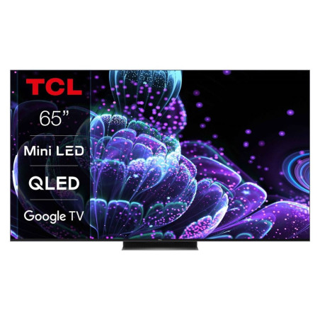 TV TCL 65C835 65" QLED 4K UHD Smart TV Aluminium brossé 2022