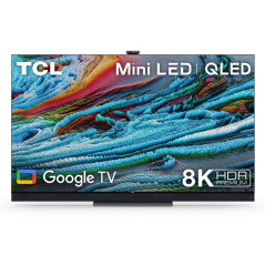 TV TCL 65X925 65" QLED Android TV Noir