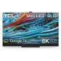 TV TCL 65X925 65" QLED Android TV Noir