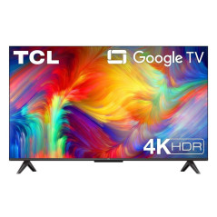 TV TCL 65P735 65'' LED 4K UHD Smart TV Aluminium brossé 2022