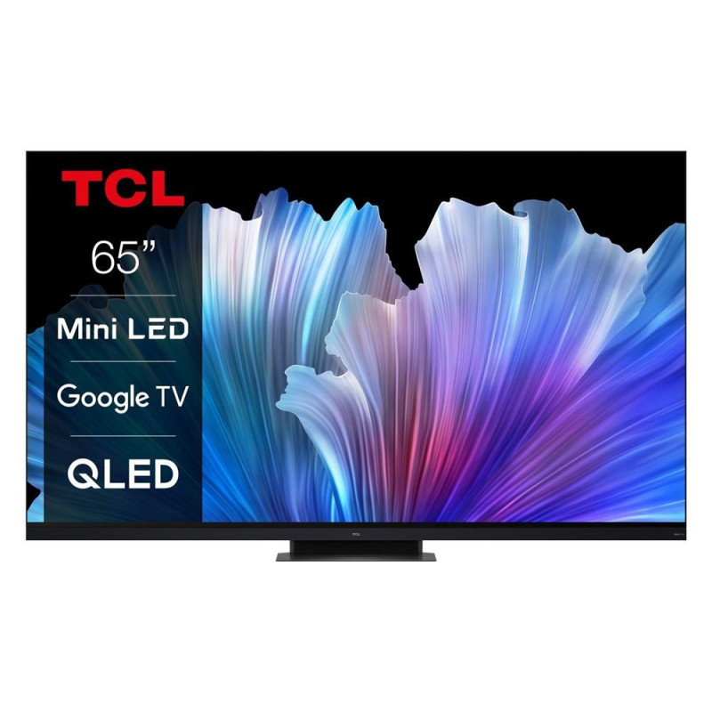 TV TCL 65C935 65" QLED 4K UHD Smart TV Aluminium brossé 2022
