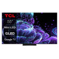 TV TCL 55C835 55" QLED 4K UHD Smart TV Aluminium brossé 2022 TV TCL 55C835 55" QLED 4K UHD Smart TV Aluminium brossé 2022