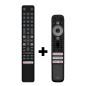 TV TCL 55C635 55'' QLED 4K UHD Smart TV Aluminium brossé 2022