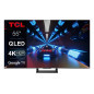 TV TCL 55C735 55'' QLED 4K UHD Smart TV Aluminium brossé 2022