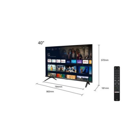 TV TCL 40S6203 40'' LED Full HD Smart TV Noir 2022