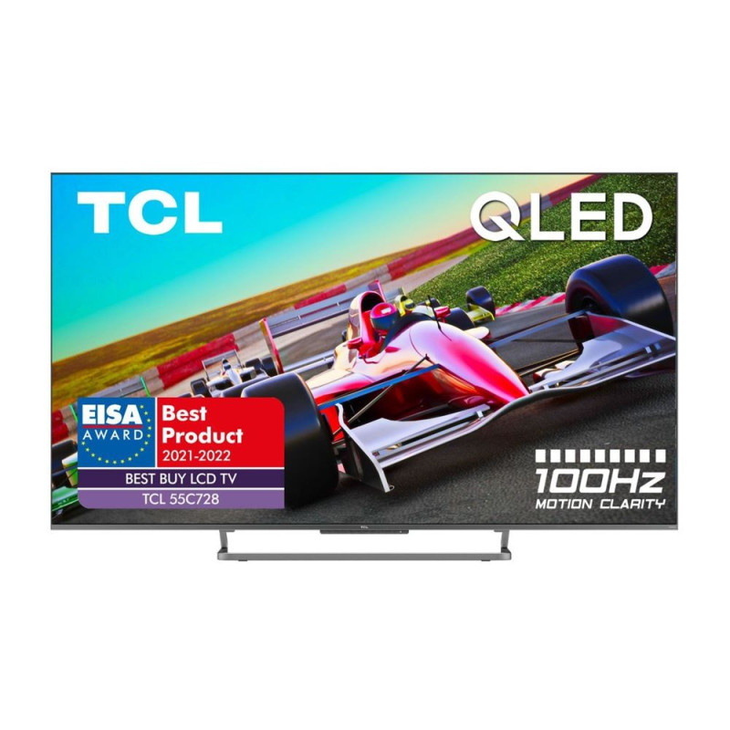 TV TCL 55C729 QLED 55" 4K UHD Smart TV Gris TV TCL 55C729 QLED 55" 4K UHD Smart TV Gris