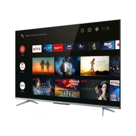 TV TCL 50P725 50" 4K UHD Smart TV Noir