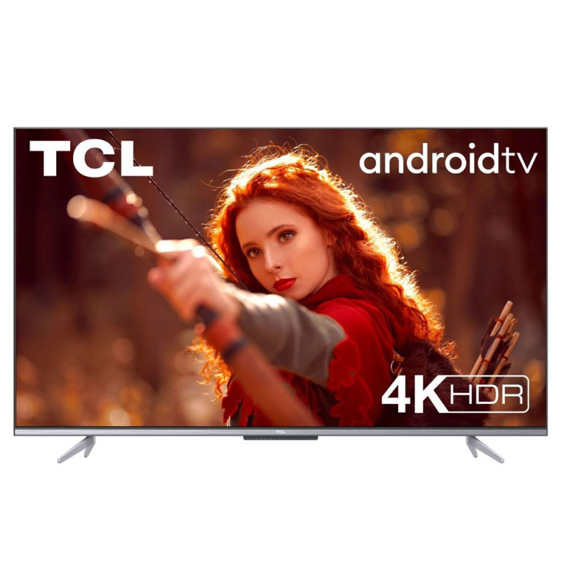 TV TCL 50P725 50" 4K UHD Smart TV Noir TV TCL 50P725 50" 4K UHD Smart TV Noir