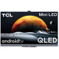 TV TCL 55C825 QLED 55" 4K UHD Smart Android TV Gris TV TCL 55C825 QLED 55" 4K UHD Smart Android TV Gris