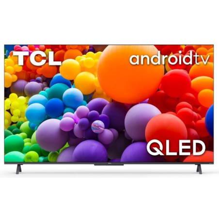TV TCL QLED 50C725 50" 4K UHD Smart TV Gris